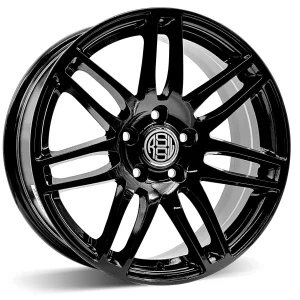 RSSW – Bold – Black – 17″x7.5″ 40mm – All weather Wheels – AZZ762BGB